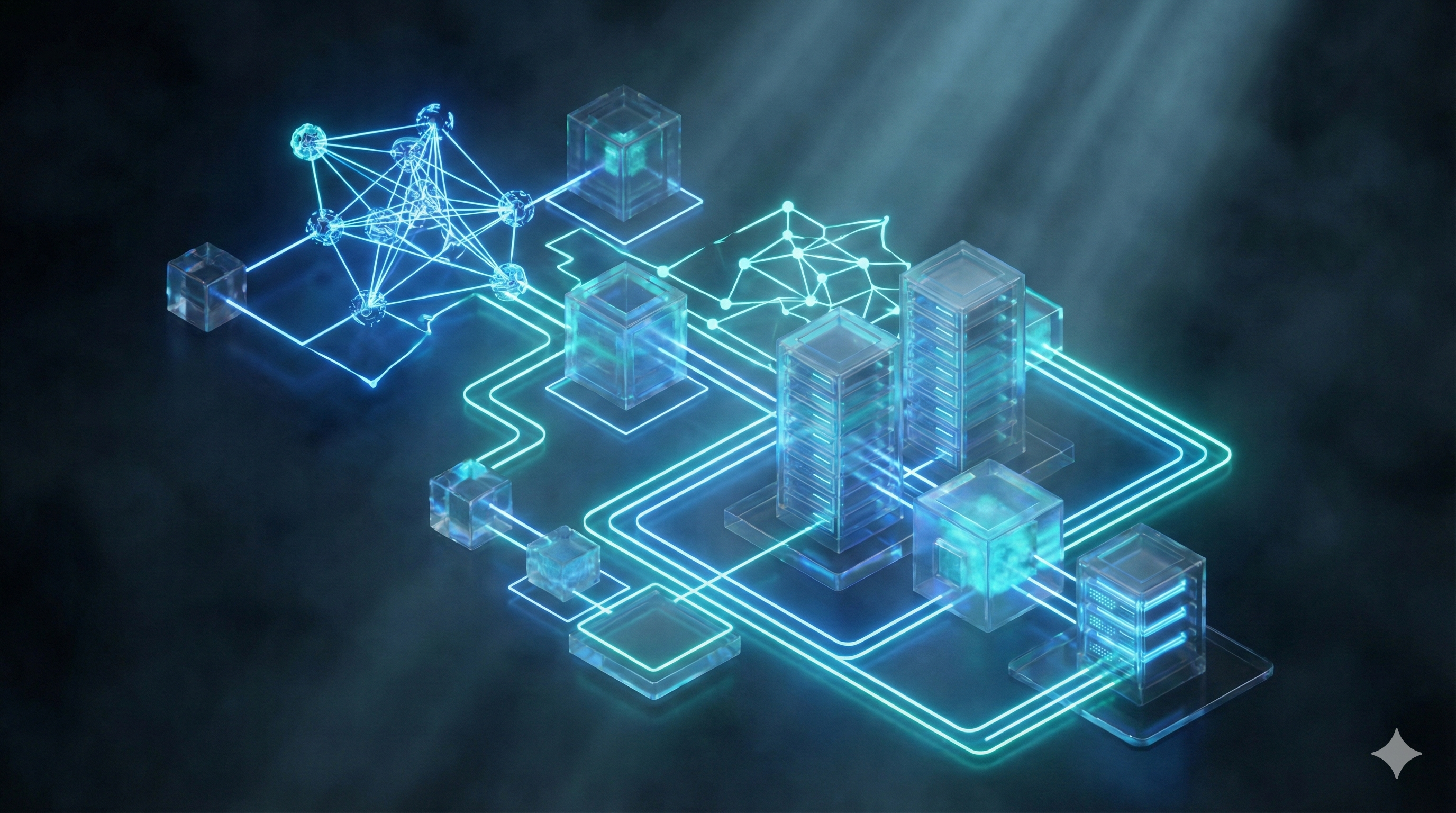 Futuristic AI Infrastructure